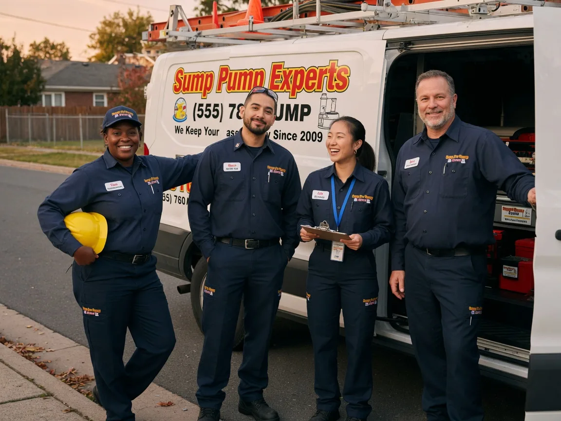 Sump Pump Repair company in Manassas, VA
